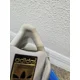 thumbnail image 2 of Ad-id-as, UNISEX WHITE/BLK LEATHER SUPERSTAR J SHOES, SZ MEN 5.5 WOMEN 7, 2 of 6
