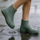 thumbnail image 2 of MTBLYS Cubrezapatos de silicona unisex para la lluvia|gruesos|impermeables|antideslizantes y reutilizables|ideales para caminar|andar en bicicleta y jardinería al aire libre | 1 par, 2 of 9