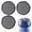 Diameter 80㎝, variant on Sturdy Rain Barrel Mesh Cover - Robust Barrel Net |Water Collection Guard with Sturdy Steel Mesh Rainwater Catchment Filter, Drum Enclosure Adjustable Height for Home, Cylinder Covers for Home