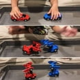 thumbnail image 4 of Coche robot deformable, juguete para niños, robot automático, juguete genial para cumpleaños de niños., 4 of 8