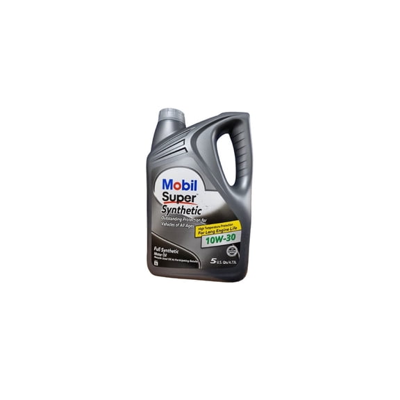 Aceite 10W30 Mobil Super Sintetico Garrafa