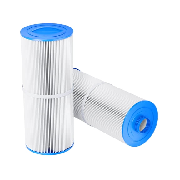 DAYEAR SPA Filter Replacement Hot Tub Filter Cartridge 2 Pack for 6CH-960 J-300 J-400 FC-2800 PJW60TL-F2S 6540-476 6540-383, Closed Handle(Not be Removed)