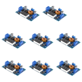 thumbnail image 1 of Peggybuy Convertisseur CC-CC 5A 75W, Module d'Alimentation à Abaissement Réglable avec Voltmètre, 1 of 7