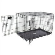 Precision Pet Provalu Dog Crate, 2 Door, Medium, 36"L