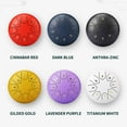 thumbnail image 5 of Buddha Stones Mini Steel Tongue Drum, 3 Inch Sound Healing Drum Kit,Mini Handpan Drum, 6 Note Worry Free Drum, Worry-Free Drum, Handpan Drum, 5 of 7