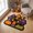 Multicolora, variant on Xhegex Fall Pumpkin Maple Leaves Decorative Floor Mat for Halloween & Thanksgiving - Soft, Comfortable Rug for Home, Kitchen, Bathroom, and Entryway