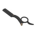 thumbnail image 4 of Barber Finger Razor, Surface Smooth Straight Edge Razor Non-slip Design Safer To Use Easy Operation For Home For Hair Salon, 4 of 8