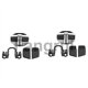 thumbnail image 2 of For 2set Car Door Lock Stabilizer Buckle For Honda Civic Accord, 2 of 5