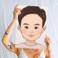 thumbnail image 3 of Miangastore 2 Pcs Planche de Maquillage Réutilisable en Silicone pour Enfants et Débutants, 3 of 8