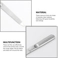 thumbnail image 5 of Diamond Nail File 4PCS Practical Nail Trimming Tool Stainless Steel Nail File Sturdy Household Nail File for Salon Home Dorm Professional Pedicure Tools, 5 of 5