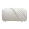 thumbnail image 4 of fastboy Chunky Yarn Knitting Arm Knit Soft Yarn 250G for DIY Rug Making Sweaters White, 4 of 9
