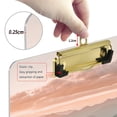 thumbnail image 6 of FORMRS Acrylic Clipboard with Low Profile Clip Standard A4 Letter Size, 12.5" x 9", Mountains at Dawn, 6 of 8