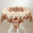 thumbnail image 1 of Saro Lifestyle 5283.BU40S Nappe Perlée Main 40 x 40 Po&44; Bordeaux, 1 of 1