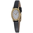 thumbnail image 2 of Timex T21912 Cavatina Reloj con correa de piel negra para mujer Timex Timex, 2 of 2