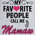 thumbnail image 3 of CafePress - My Favorite People Call Me Mamaw Women's Nightshir - Women's Nightshirt, 3 of 4