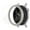 Silver and Green, variant on Replacement Metal Bezel Ring with Screen Protector for CMF Watch Pro 2, Metal Frame Cover Plate HD Clear Tempered Glass Protective Film for CMF BY NOTHING Watch Pro 2