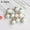 A, variant on 10pcs Crystal Brooch Women Pin Clothes Buckle Neckline Pearl Buttons Accessories-H
