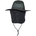 thumbnail image 5 of Tropic Hats Summer Wide Brim Mesh Safari/Outback W/Neck Flap & Snap Up Sides - Hunter L, 5 of 5