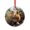 style-1, variant on Funny Peeking Dog Boxer in Santa Hat Snowflake Xmas Glass Ornament Hanging Craft Collectibles for Xmas Trees Home Party Gifts Pet Dog Lover Gift Christmas Tree Glass Ornament