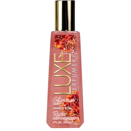 Luxe Perfumery Vanilla Rose Body Spray for Women  8 Oz