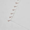 thumbnail image 4 of Exclusive Home Curtains 2 Pack Tassels Sheer Rod Pocket Curtain Panels, 4 of 6