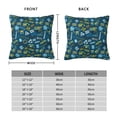 thumbnail image 2 of Yiaed Modern Excavator Print Pillow Covers Super Soft Decorative Square Throw Pillow Covers Case Cushion Covers for Sofa Couch Bedroom Car Decor（No pillow core）-24"x24", 2 of 7