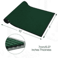 thumbnail image 2 of OVYEOFR Outdoor Indoor Carpet Runners, 3ft x 10ft Non Slip Rubber Back Commercial Entrance Mats, Heavy Duty Hallway Runner Rug Doormat, 2 of 11