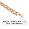 thumbnail image 4 of Uxcell 10-Pack Copper Round Rod 2mm x 250mm T2 Copper Stock, 4 of 7
