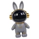 thumbnail image 5 of Money Bank Astronaut Easy Access Space Bunny Estatua decorativa para niños Adultos Regalos de vacaciones Niños Niñas gris, 5 of 8