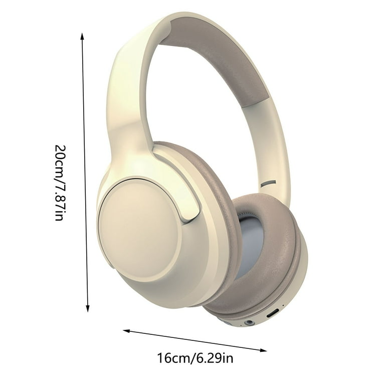 Yufenmy Headphones Speakers Savings,True Wireless Over-ear