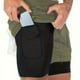 thumbnail image 1 of Men's Sportswear 2 In 1 Lightweight Cotton Training Shorts, Male Clothes For Gym Workout Yoga, 1 of 5