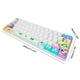 thumbnail image 3 of Teclado mecánico con cable RGB de 61 teclas, portátil para oficina de juegos de deportes electrónicos, 3 of 8