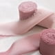 thumbnail image 5 of 3 Rollos De Cinta De Seda De Gasa Con Flecos, 2 "x 5 Yardas, Envoltura De Regalos, Serie Rosa Sunnimix cinta de envolver, 5 of 8