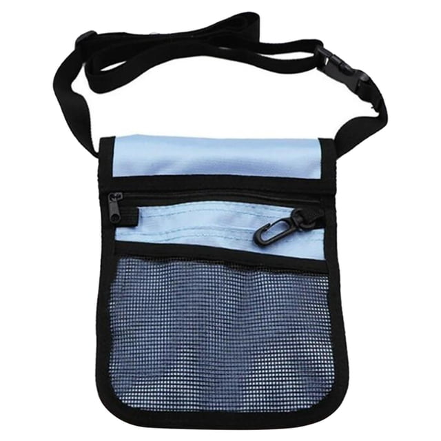 Qarigey Utility Nurse Organizer Belt Extra Pocket Bag Pouch Care Kit Waist Type2