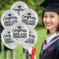 thumbnail image 4 of LCXmlly Decorative Balloon Graduation Balloon Inflatable Leakproof Good Sealing Congrats Grad Letter 2023 Grad Balloon, 4 of 6