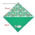 thumbnail image 4 of Hearth & Gear Easter Pet Bone Dog Triangle Bandana Pet Accessory Soft Fabric Cute And Versatile Reflective Dog Dog Name Dog Color Dog Colors Color for Dogs Leather Dog Dog Colors with Names Dog Colors, 4 of 6