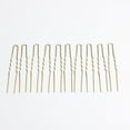 thumbnail image 3 of Horquillas para el Cabello Baoblaze 50 Piezas Doradas En Forma de U, 3 of 8
