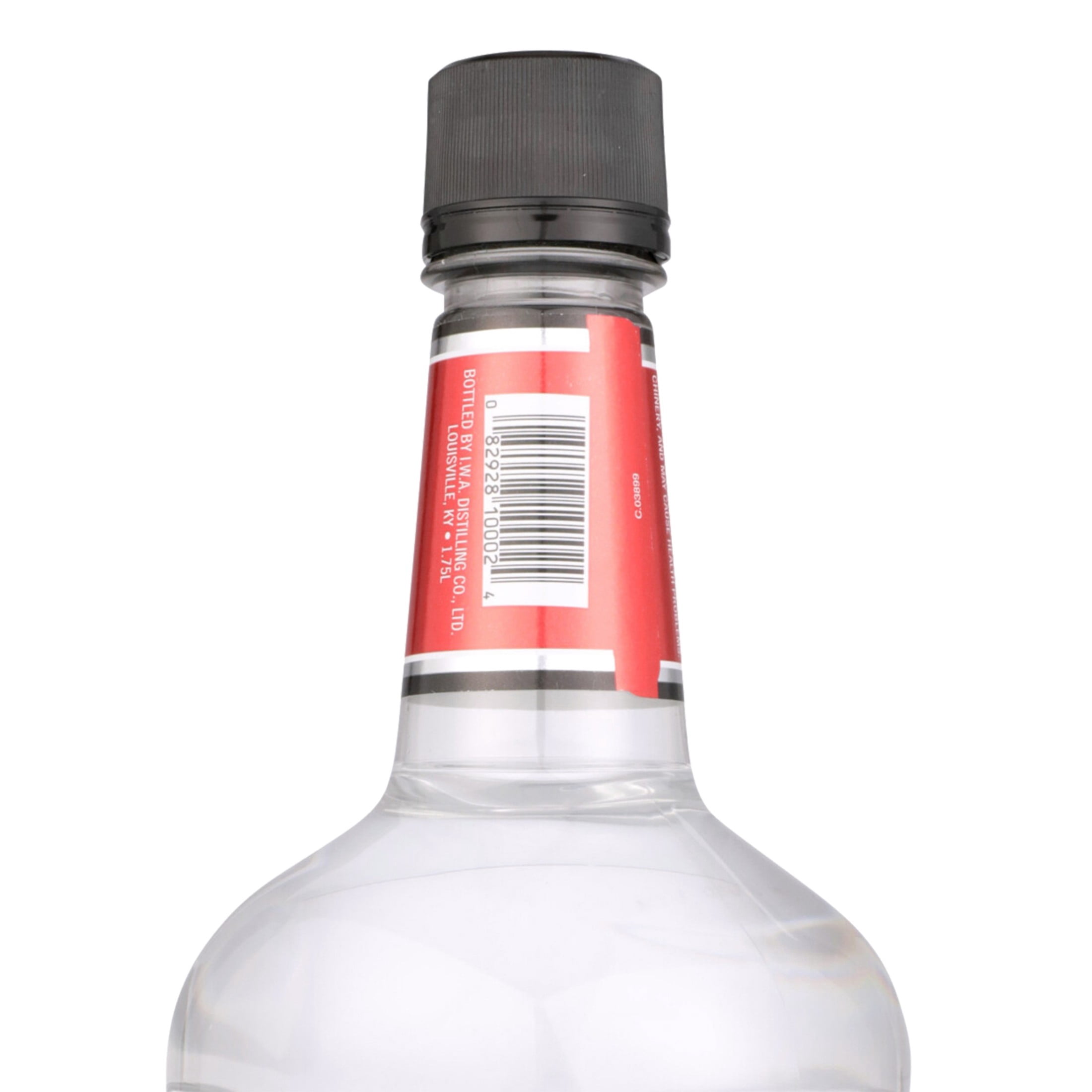 Caliber Vodka, 1.75L Bottle of Vodka, 42 Proof