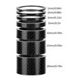 thumbnail image 3 of Bike Front Fork Headsets Spacers Headsets Washer Carbon Fibers Bike Headsets Spacers Threadless Bicycles Front Stem Fork, 3 of 4