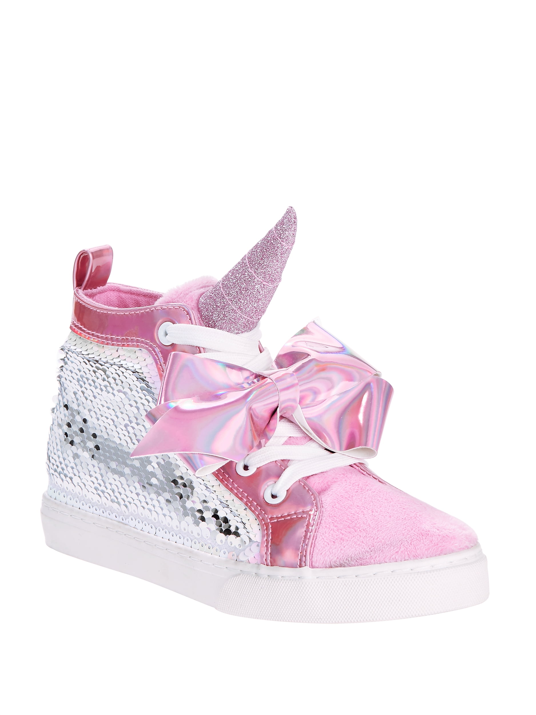 unicorn high top sneakers