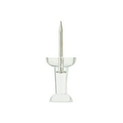 Pen + Gear Push Pin, Clear, 200 Count