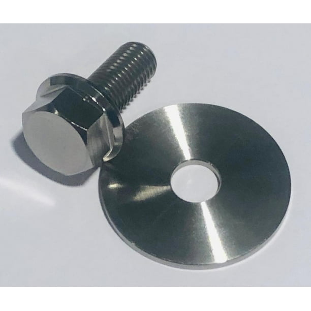 Titanium Clutch Bolt & Washer For Go Karts, Mini Bikes & Predator 212