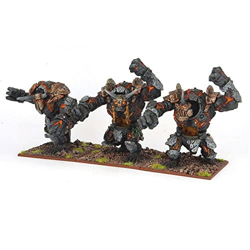 Kings of War - Golems d'Obsidienne Mineur