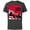 Charcoal, variant on Disney Racing 10th Birthday 10 Years Old Mickey Mouse Racer - Short Sleeve Cotton T-Shirt for Adults - Customized-Black