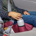 thumbnail image 6 of Diono Solana Lightweight Backless Booster Car Seat, Pink, 6 of 8