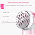 thumbnail image 3 of Injueey Eliminador de pelusas, suministros para el hogar de PP, afeitadoras de pelusa de tamaño compacto, dispositivo de afeitado práctico, Type3 NO3, 3 of 6