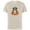 Natural, variant on Grogu The Mandalorian Halloween Pirate Costume - Short Sleeve Cotton T-Shirt for Adults - Customized-Athletic Heather
