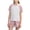 Pink, variant on Riecok Workout Sets for Girls Quick Drying Short Sleeve T Shirt Shorts Summer 2 Piece Short Sets Sportwear Tracksuit