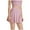 Pink-K9, variant on Womens Flowy Athletic Shorts Running Shorts With Pockets Spandex Butterfly Workout Tennis Skorts Black L