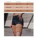 thumbnail image 3 of Recortadora de muslos Sports Research, pequeña, neopreno arenoso, 64 x 20 cm, 3 of 4
